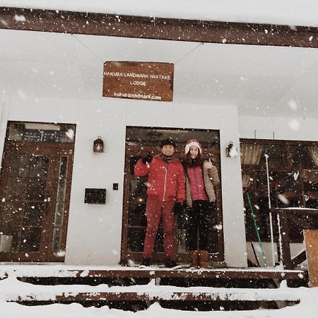 Hakuba Landmark Iwatake Lodge Exterior foto