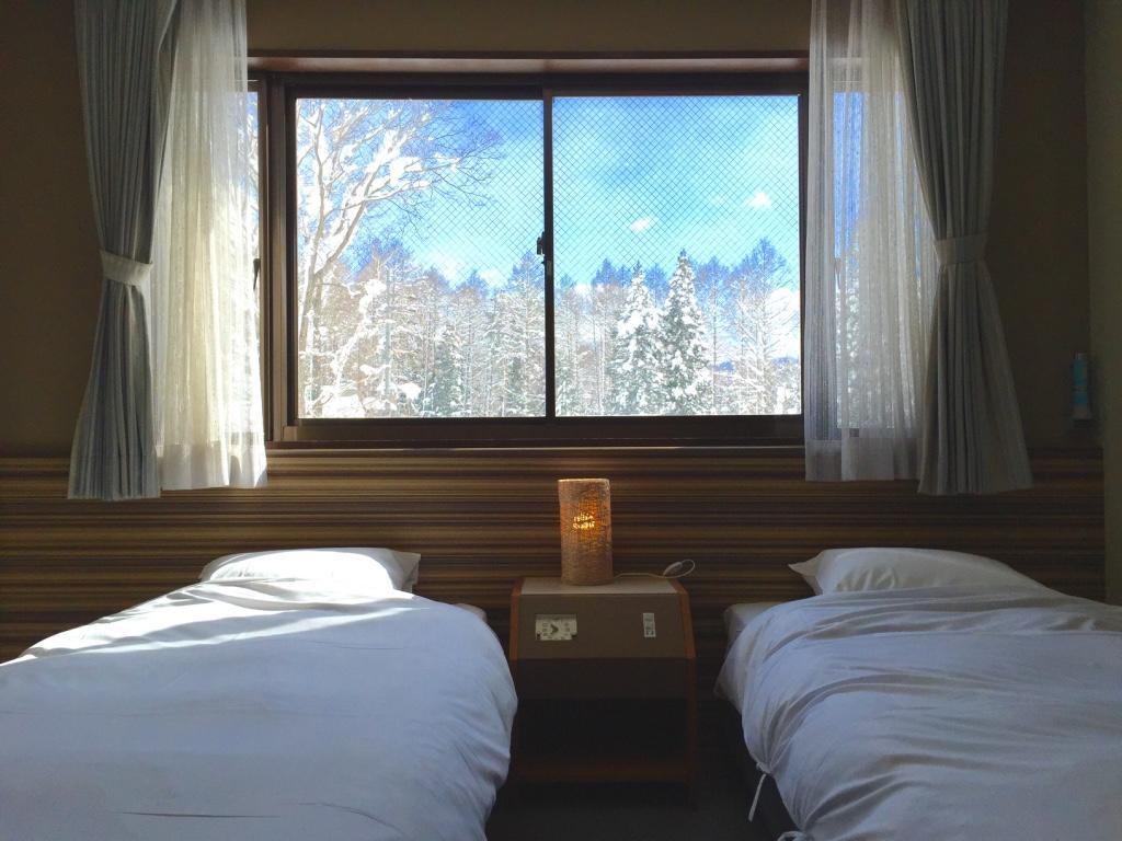 Hakuba Landmark Iwatake Lodge Exterior foto